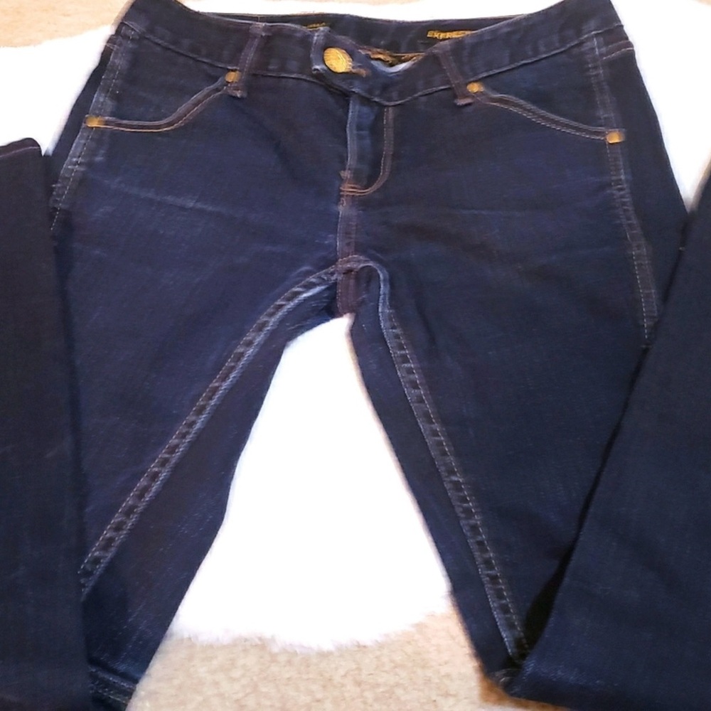 Express skinny jeans in the original cut 👖✂️